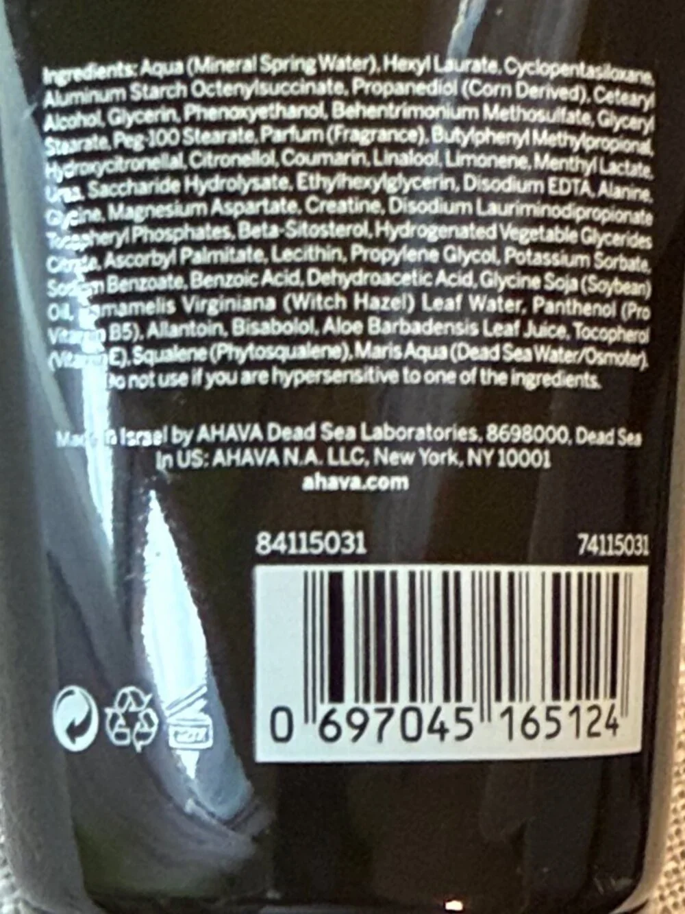 AHAVA orange blossom